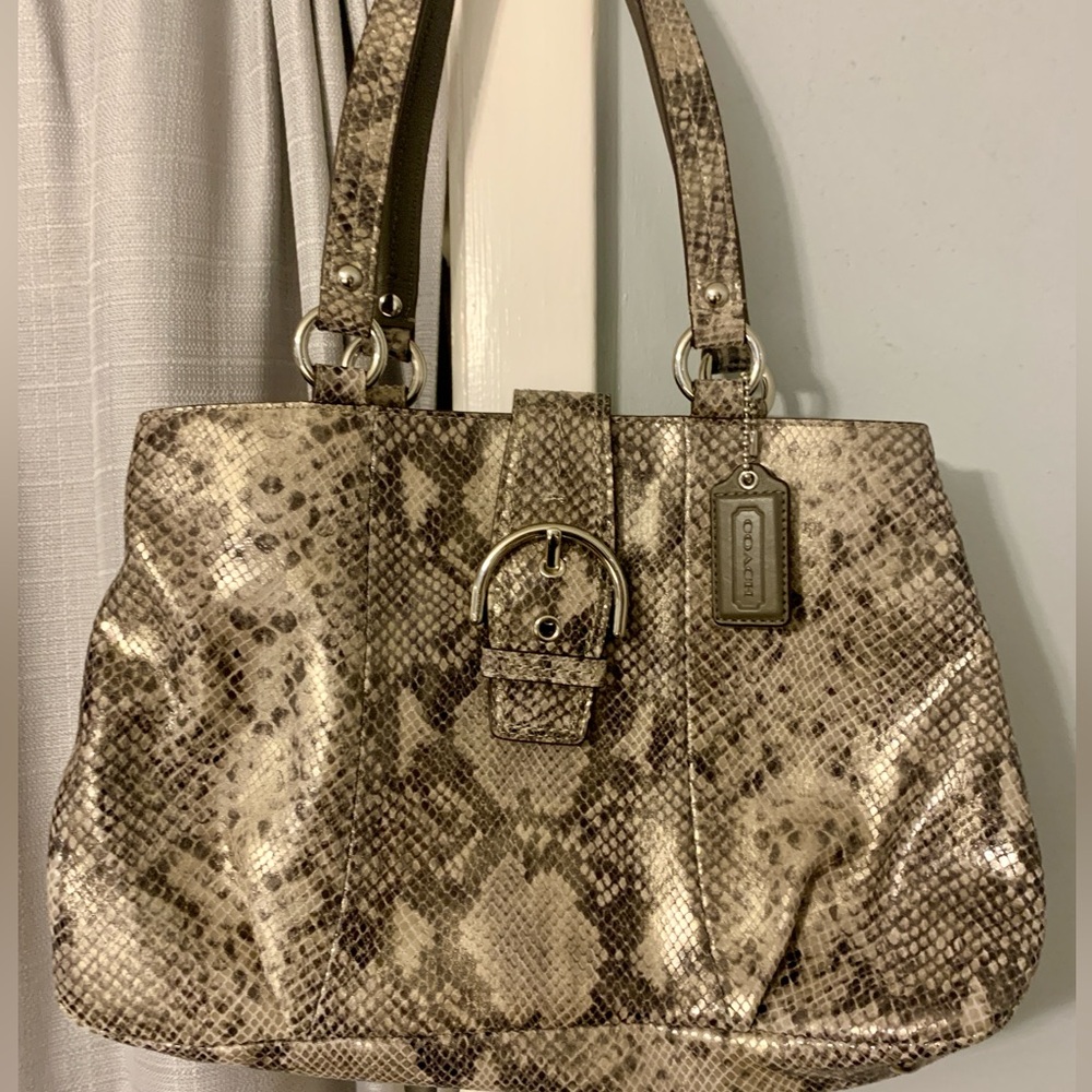 Vintage Coach Purse